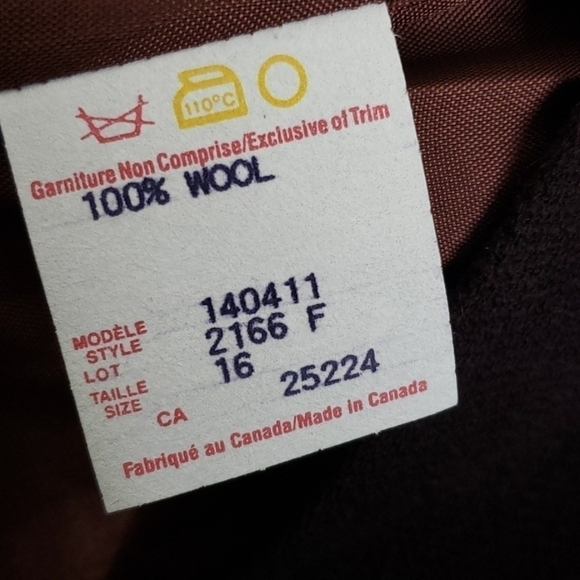 Bogato International 100% Wool Suit & Skirt L - Picture 3 of 15